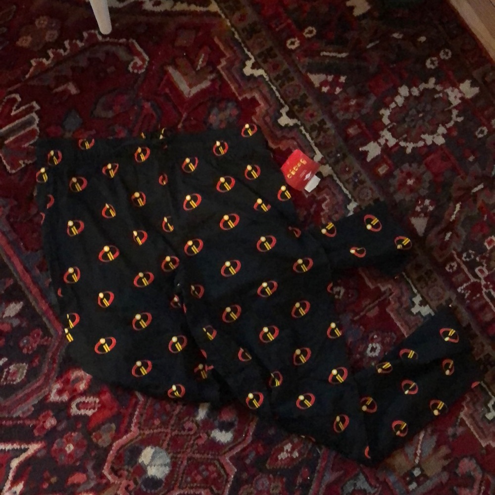 the incredibles 2 pajama pants